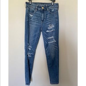 American Eagle ripped Jeans